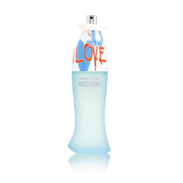 I Love Love Cheap and Chic by Moschino for Women 3.4 oz Eau de Toilette Spray (Tester no cap)