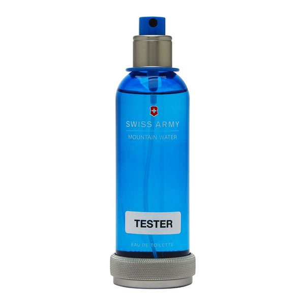 Swiss Army Mountain Water by Swiss Army for Men 3.4 oz Eau de Toilette Spray (Tester no Cap)