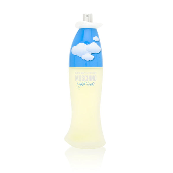Cheap and Chic Light Clouds by Moschino for Women 3.4 oz Eau de Toilette Spray (Tester no Cap)