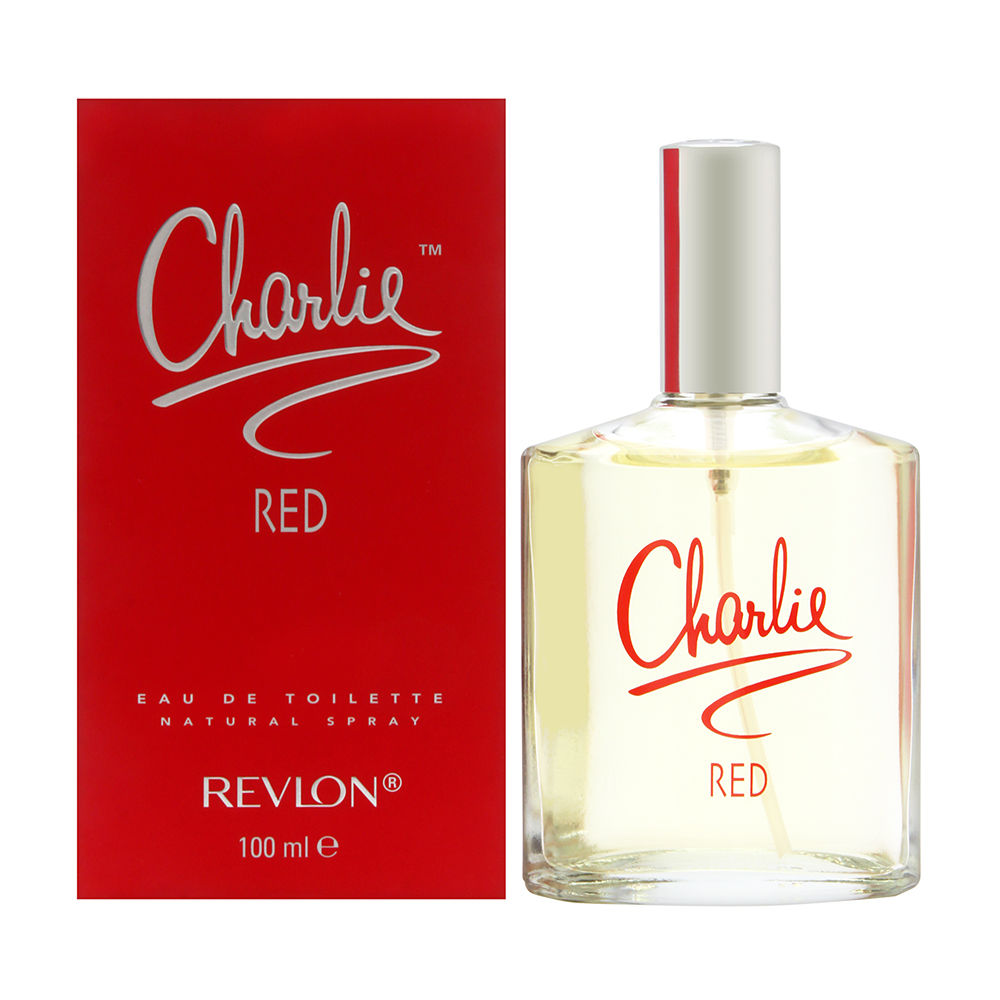 Charlie Red by Revlon for Women 3.3 oz Eau de Toilette Spray