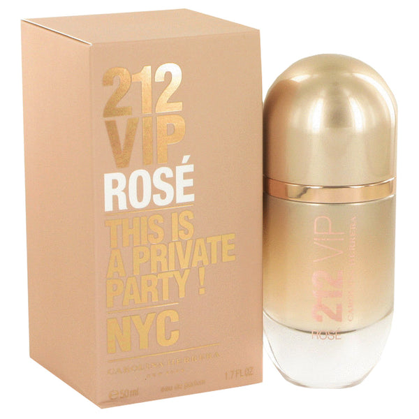 212 VIP Rose for Women by Carolina Herrera 1.7 oz Eau de Parfum Spray