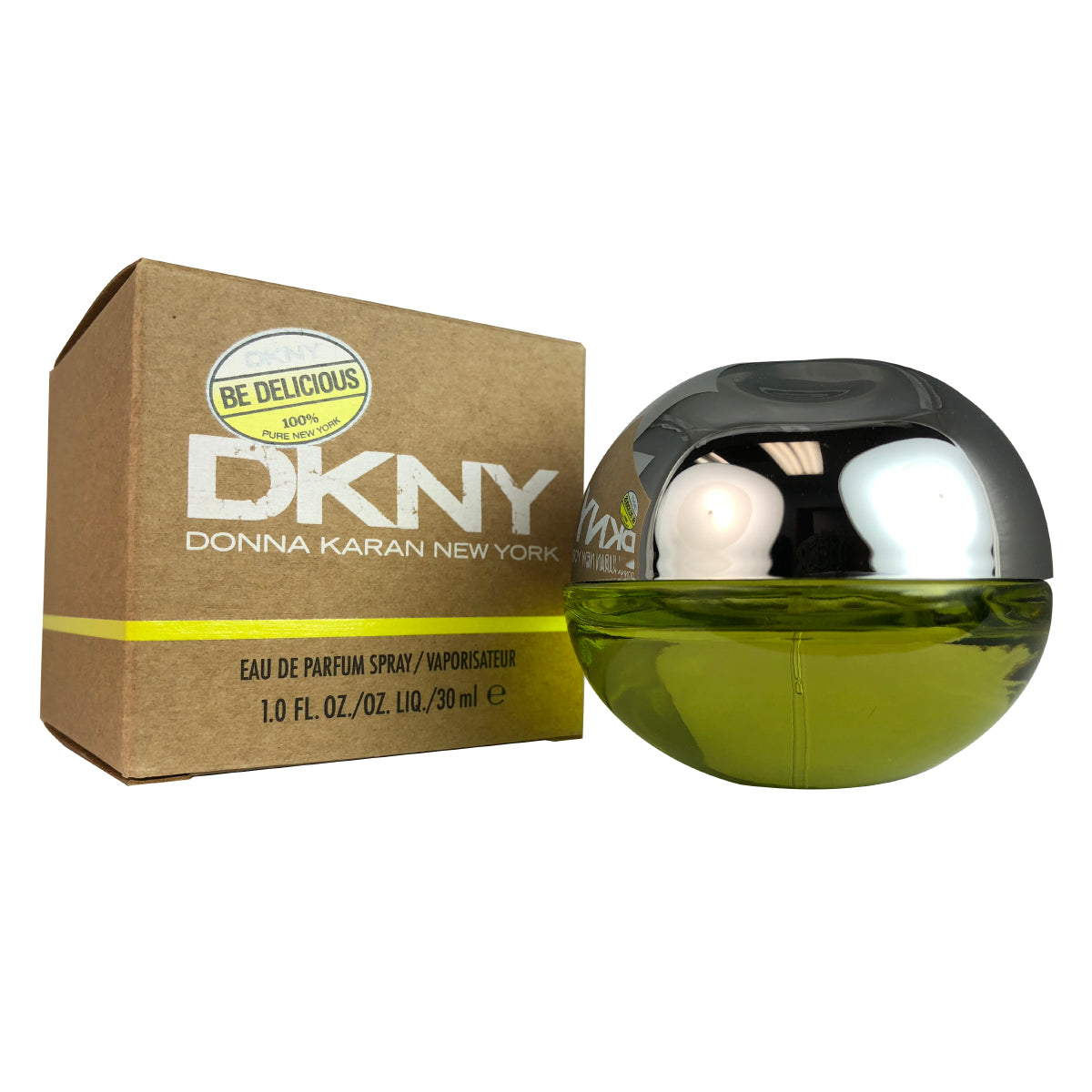 Be Delicious For Women by DKNY 1.0 oz Eau De Parfum Spray Travel Size
