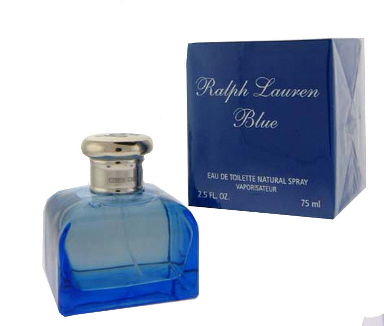 Ralph Lauren Blue for Women 2.5 oz 75 ml Eau de Toilette Spray