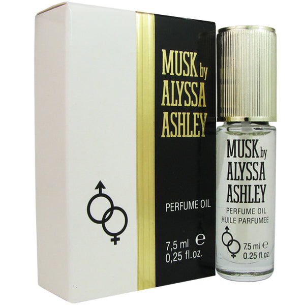 Musk by Alyssa Ashley .25 oz 7.5 ml Perfume Oil