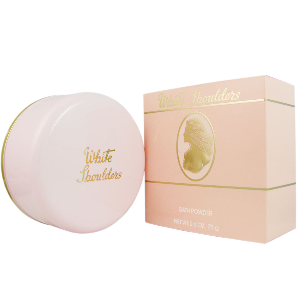 White shoulders body outlet powder