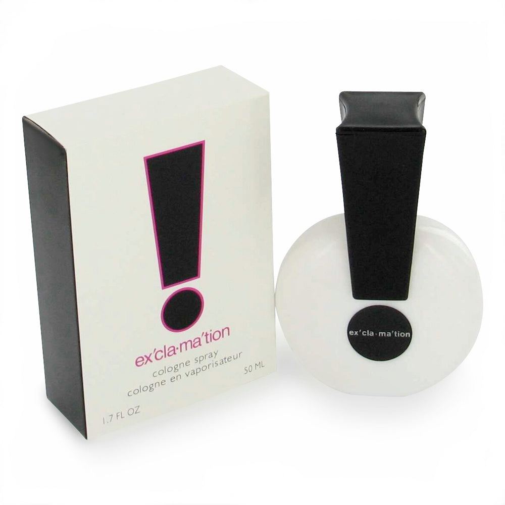 Exclamation for Women by Coty 1.7 oz Eau de Cologne Spray