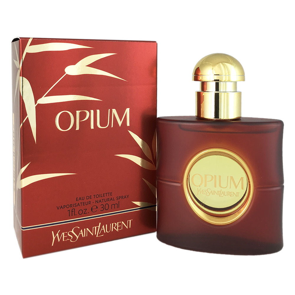 Opium for Women by YSL 1 oz 30 ml Eau de Toilette Spray
