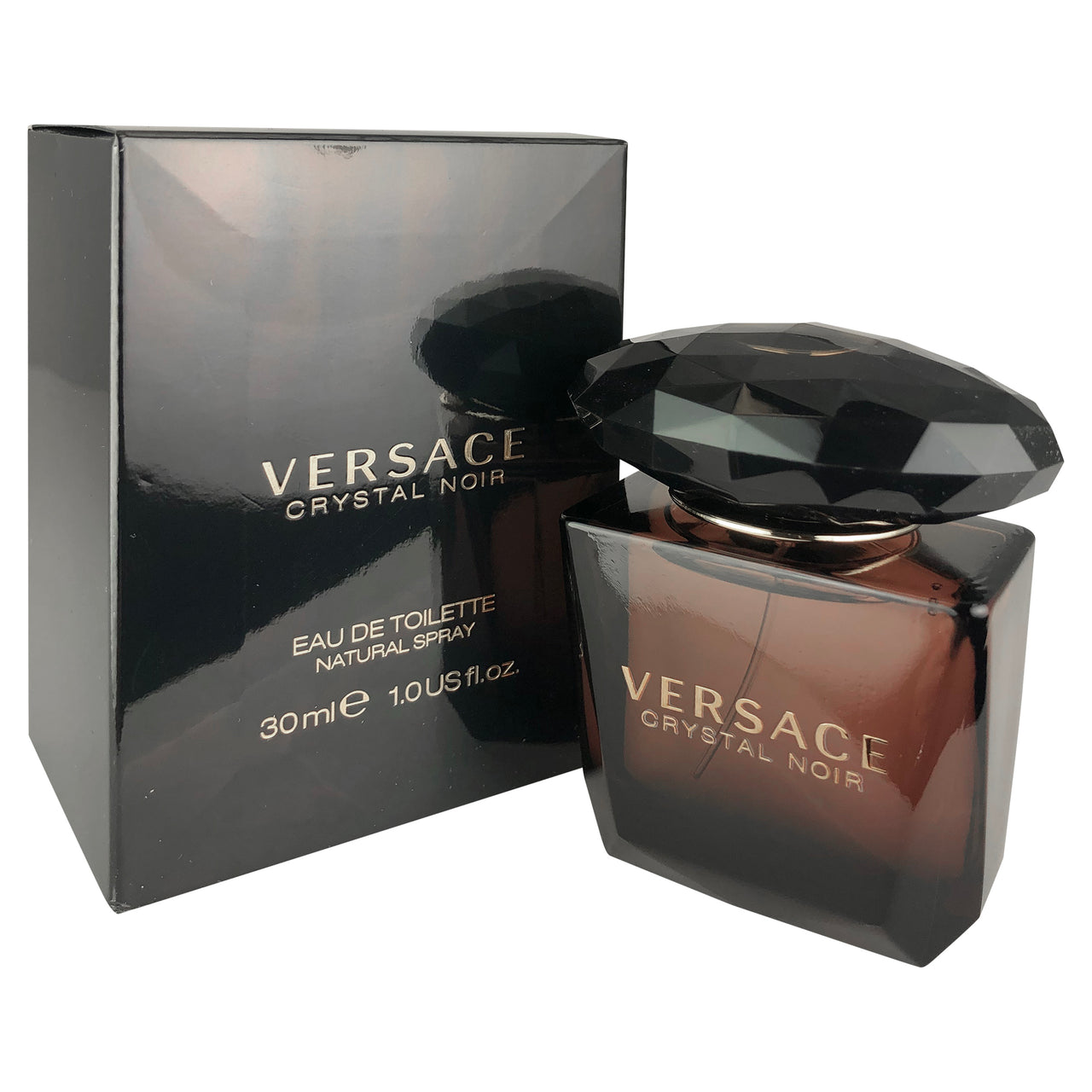 Versace Crystal Noir For Women by Versace 1.0 oz Eau de Toilette Spray