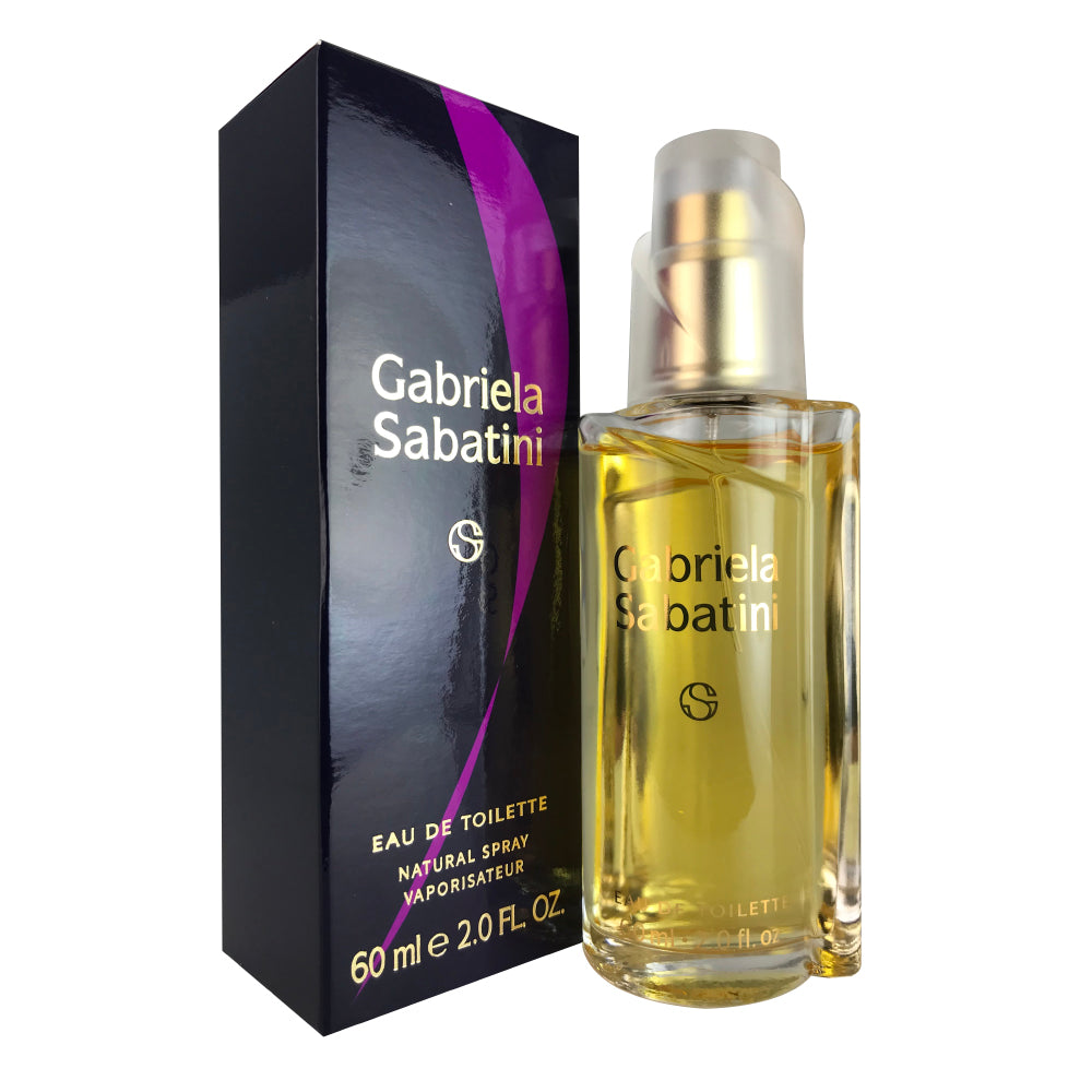 Gabriela Sabatini For Women by Gabriela Sabatini 2.0 oz Eau De Toilette Spray