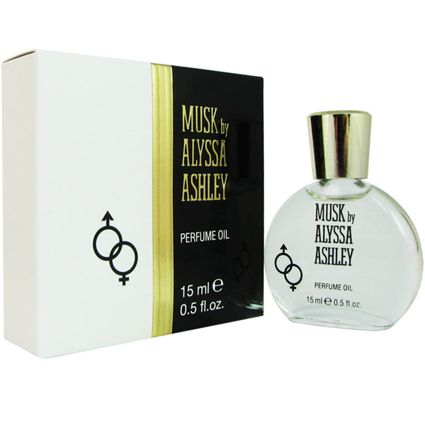 Musk by Alyssa Ashley 0.5 oz 15 ml Perfume Oil