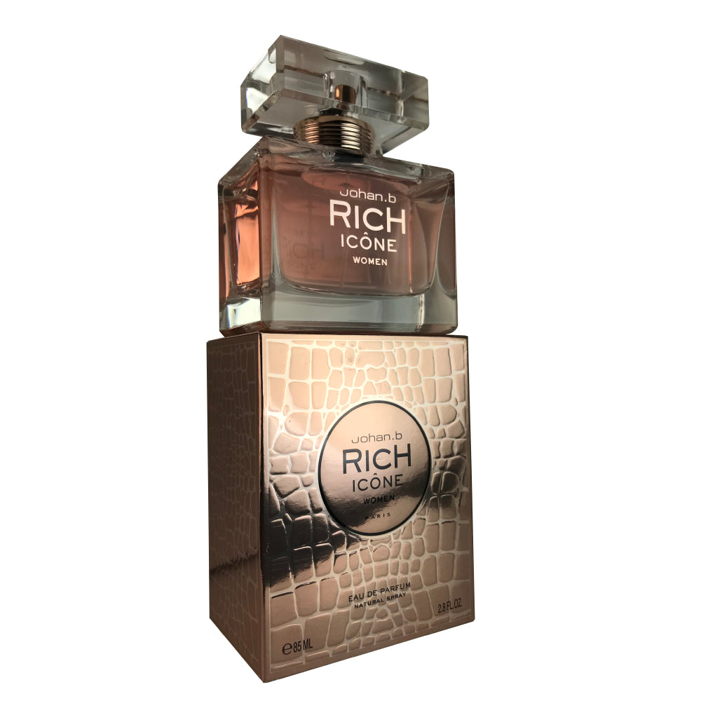 Rich Icone For Women By Johan B. 2.8 oz Eau De Parfum Spray