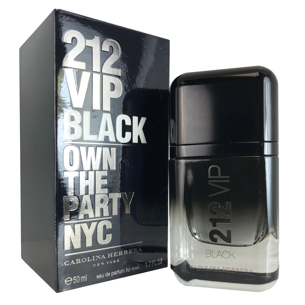 212 Vip Black For Men By Carolina Herrera 1.7 oz Eau De Parfum Spray