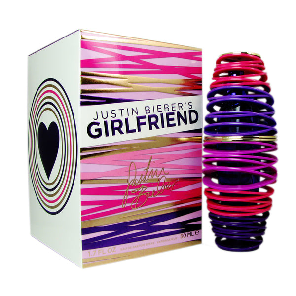 Justin Bieber Girlfriend Eau De Parfum Spray for Women 1.7 oz