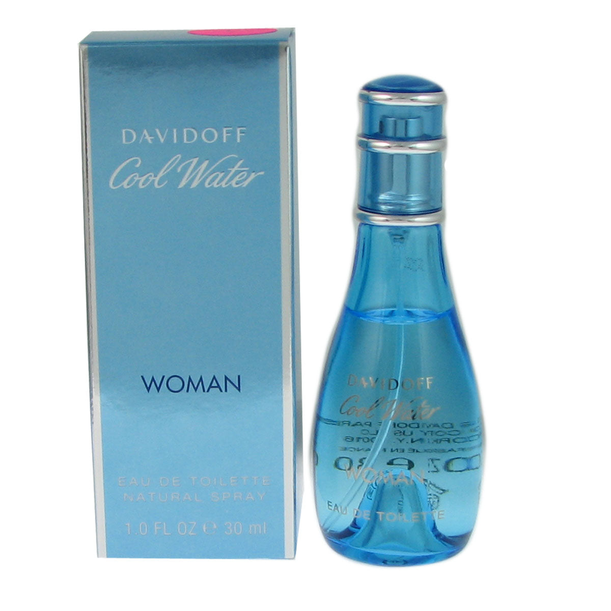 Cool Water for Women by Davidoff 1.0 oz Eau de Toilette Spray