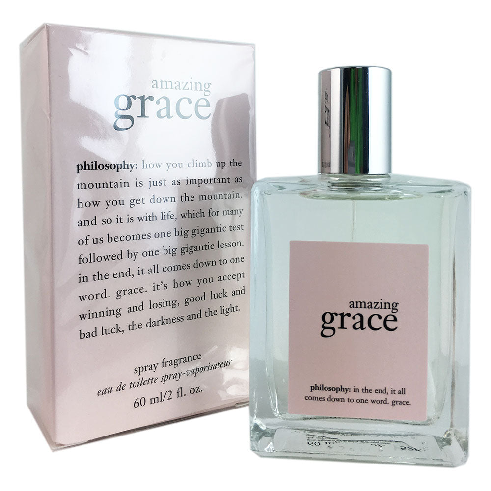 Amazing Grace for Women By Philosophy 2 oz Eau de Toilette Spray