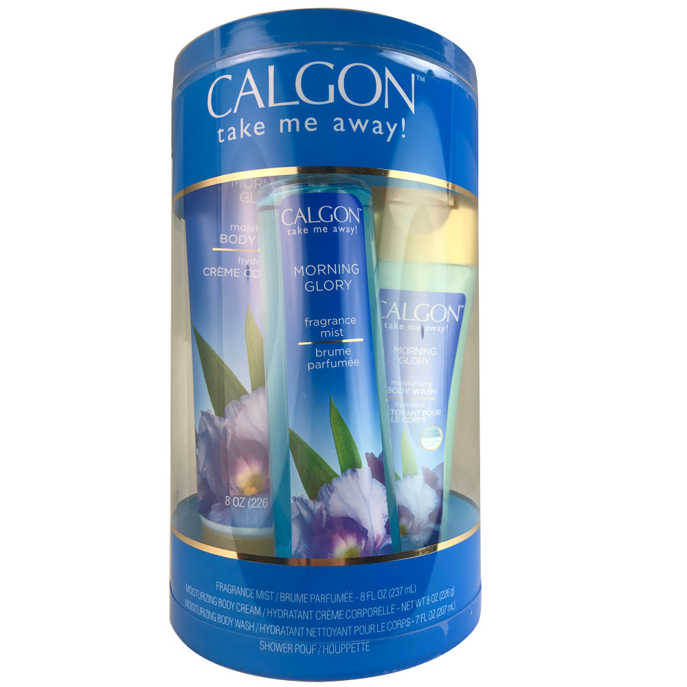 Calgon Morning Glory for Women 4 Piece Gift Set