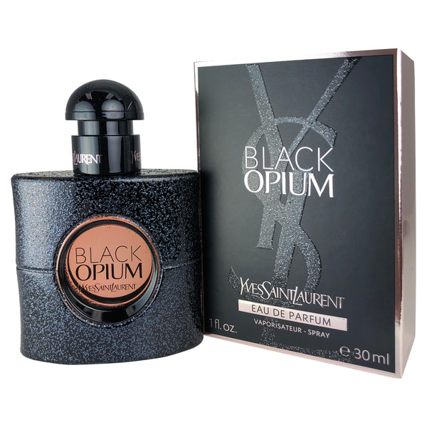 Opium Black For Women By Yves St. Laurent 1.0 Oz Eau De Parfum Spray