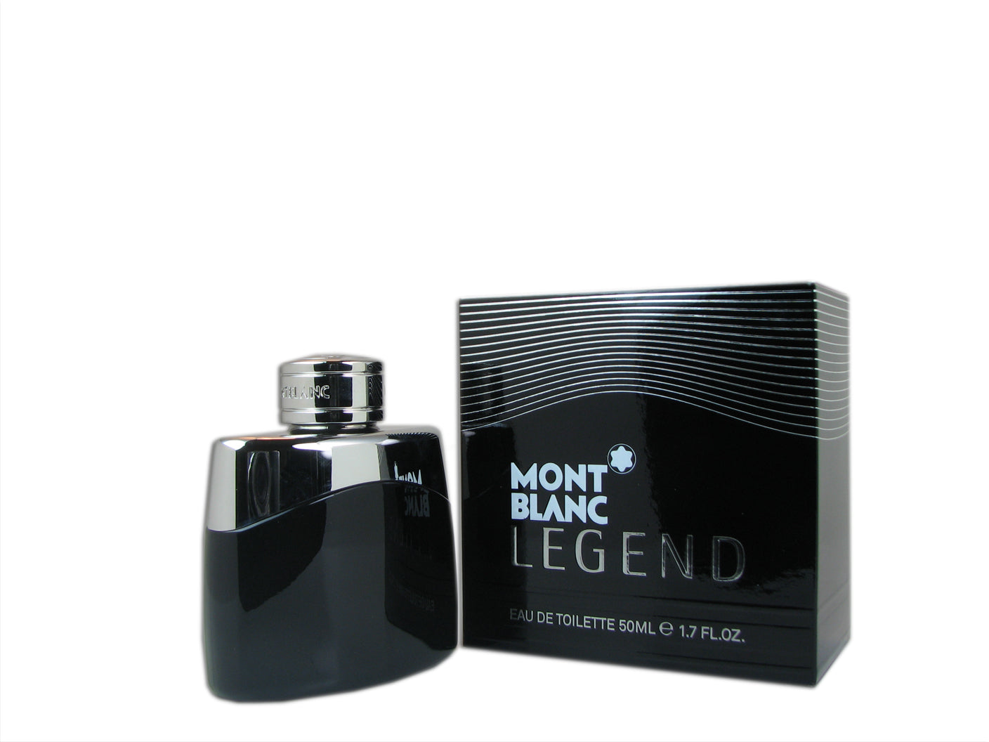 Legend for Men by Mont Blanc 1.7 oz Eau de Toilette Spray