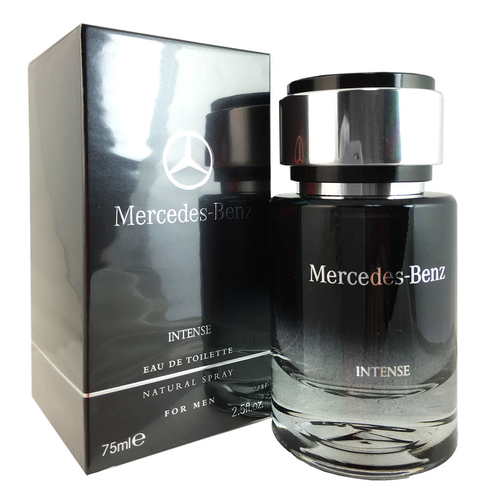Mercedes Benz Intense for Men by Merceds-Benz 2.5 oz Eau de Toilette Spray