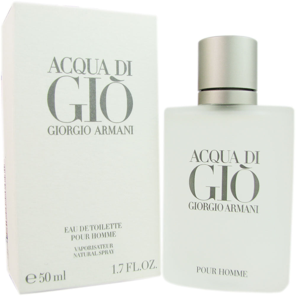 Acqua Di Gio for Men by Giorgio Armani 1.7 oz Eau de Toilette Spray