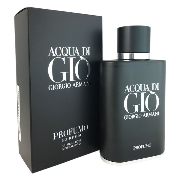 Acqua Di Gio for Men Profumo by Giorgio Armani 2.5 oz Eau de Parfum Spray