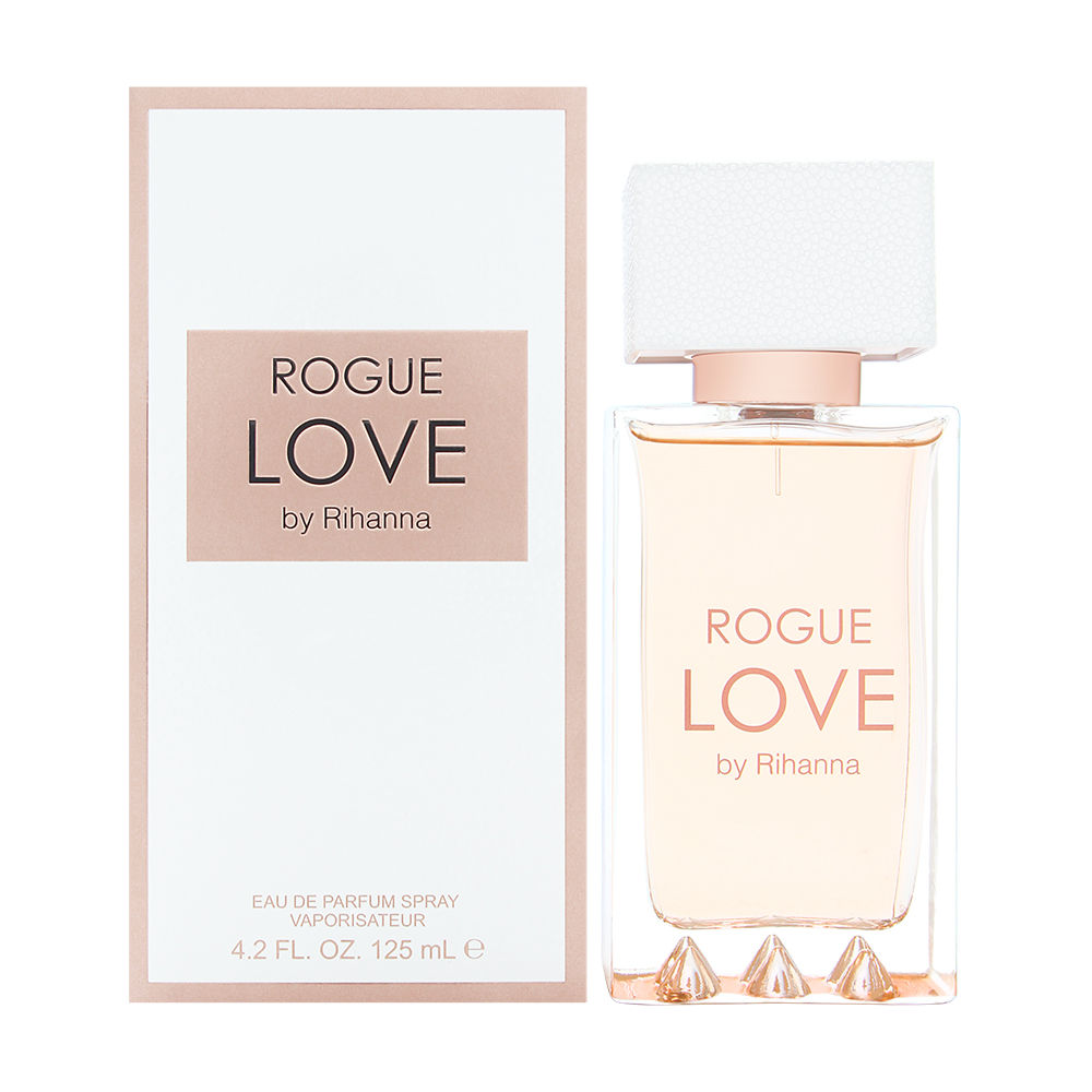 Rogue Love by Rihanna for Women 4.2 oz Eau de Parfum Spray