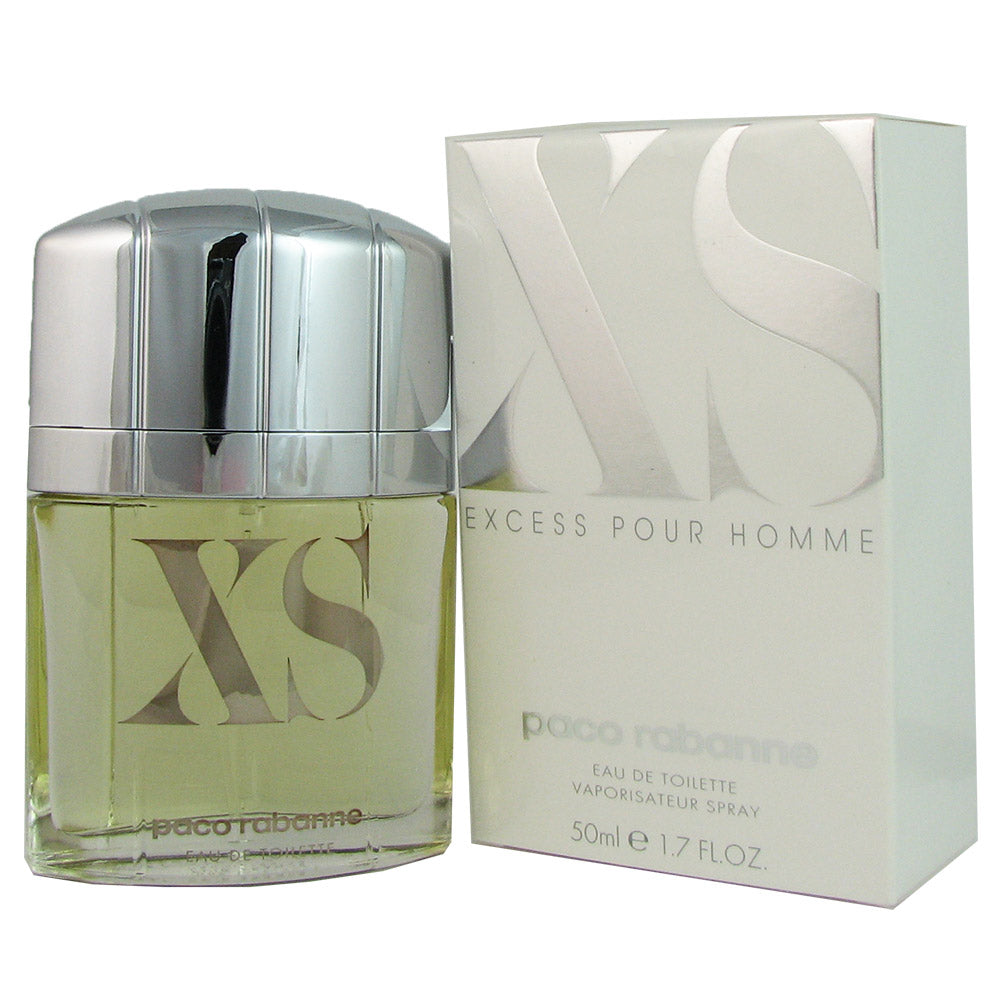 XS for Men by Paco Rabanne 1.7 oz 50 ml Eau de Toilette Spray