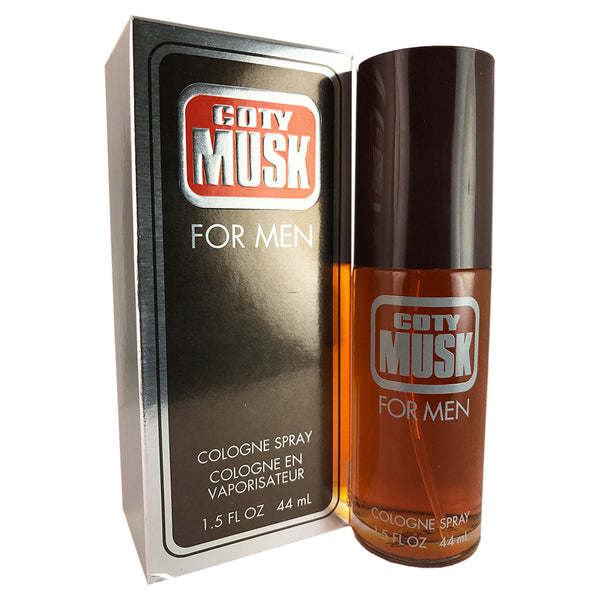 Coty Musk For Men By Coty 1.5 oz Cologne Spray