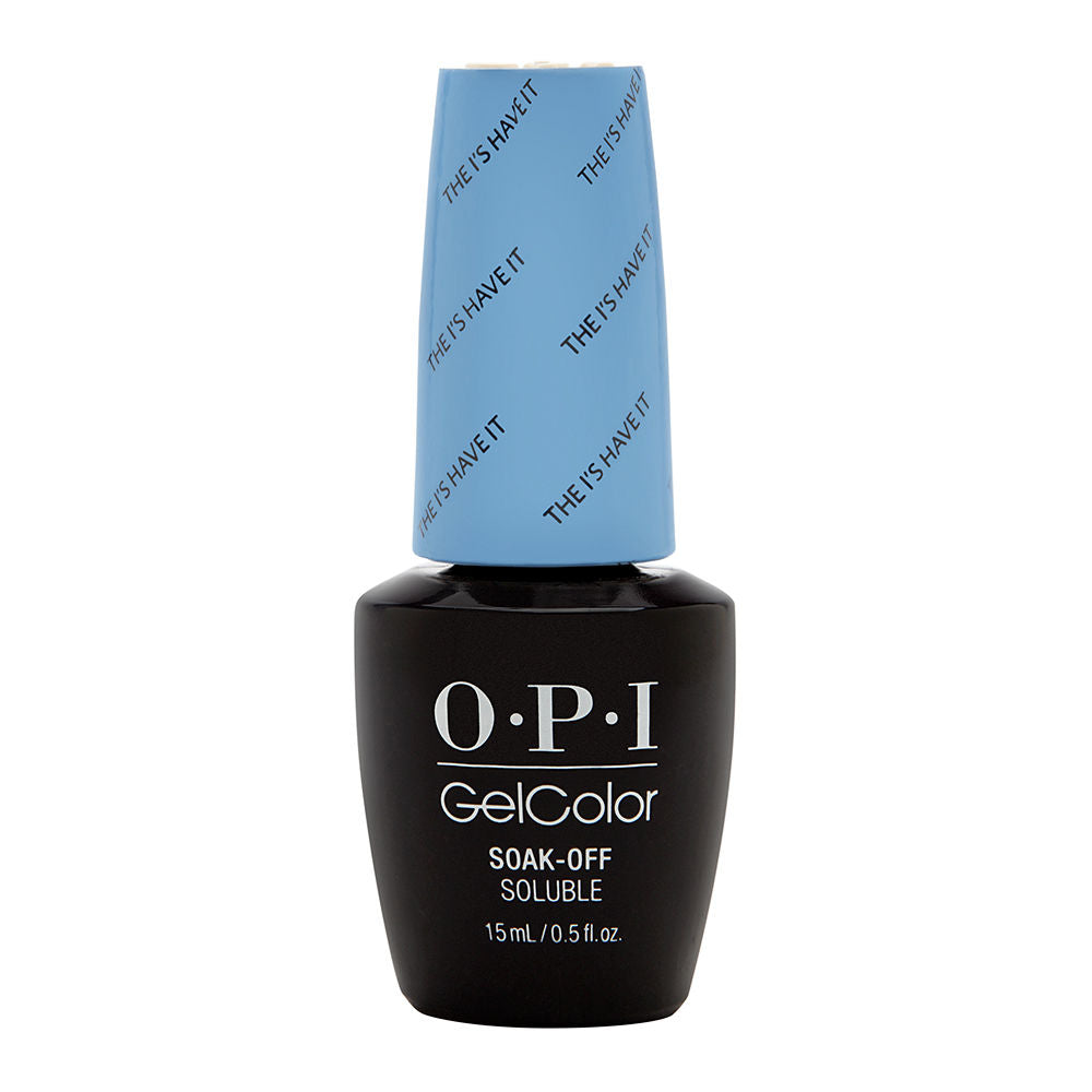 OPI GelColor Alice Through the Looking Glass Collection GCBA1 - The I's Have it