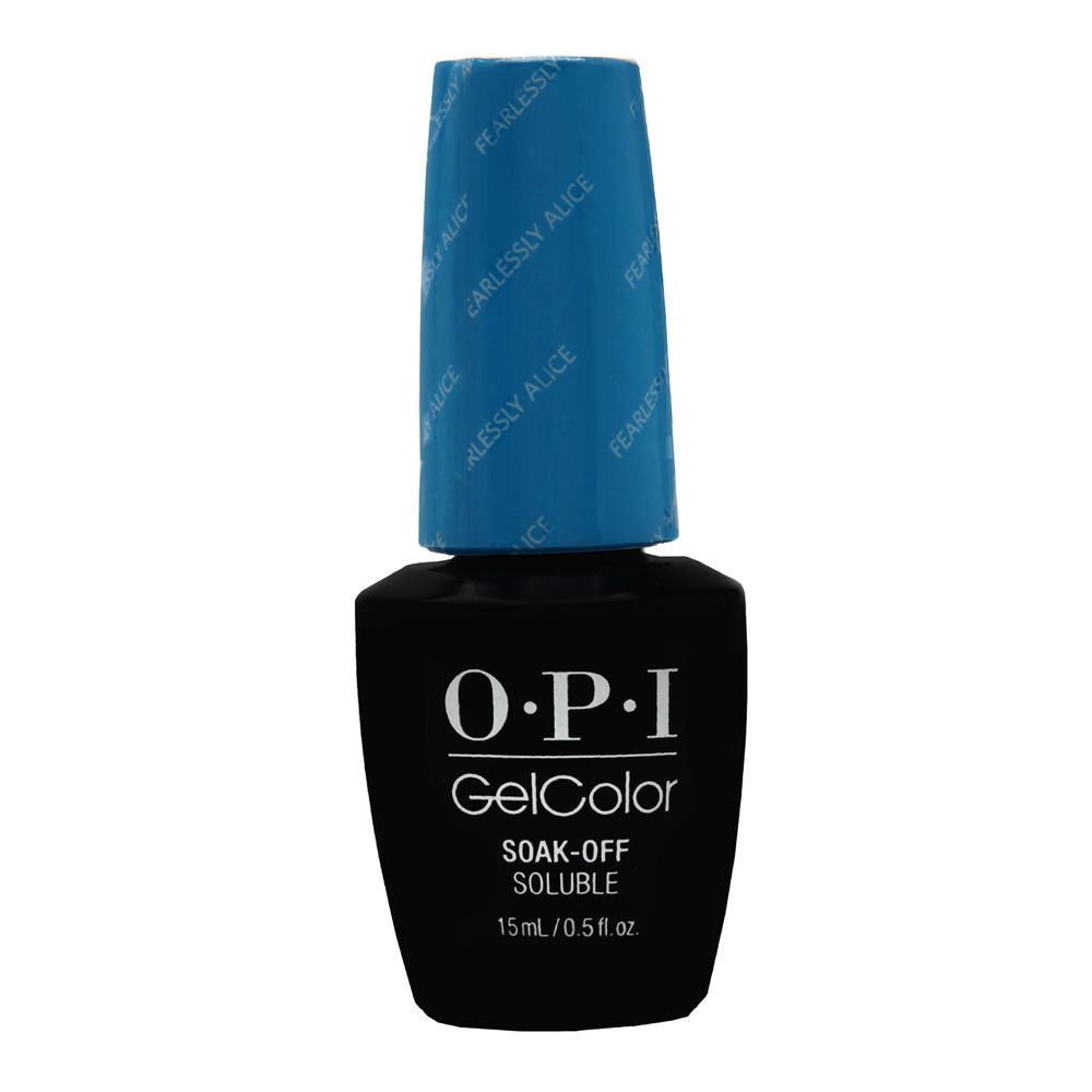 OPI GelColor Alice Through the Looking Glass Collection GCBA5 - Fearless Alice