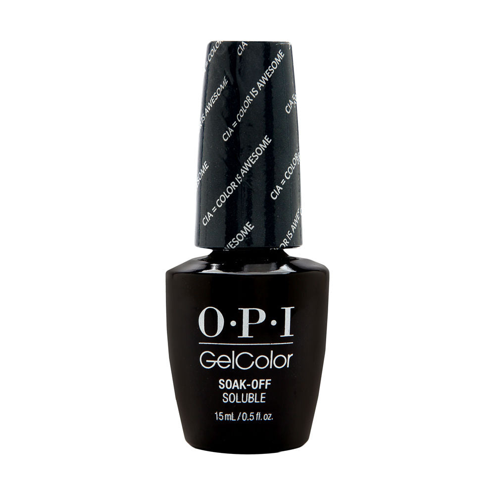 OPI GelColor Washington DC Collection GCW53 - CIA = Color is Awesome