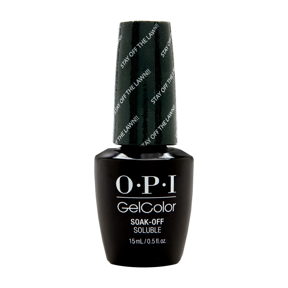 OPI GelColor Washington DC Collection GCW54 - Stay off the Lawn!!