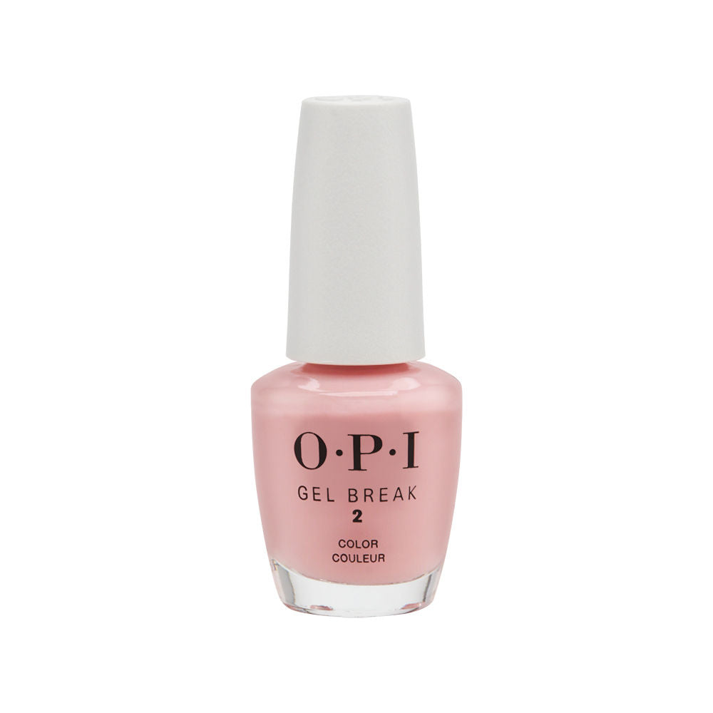 OPI Gel Break 2 Sheer Color Treatment System NTR03 - 15ml/0.5 oz - Properly Pink