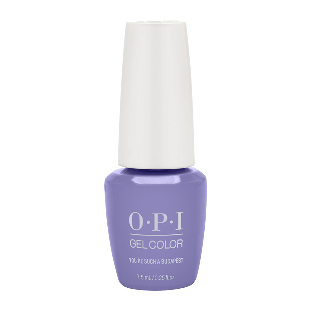 OPI GelColor Soak-Off Gel Lacquer Mini GCE74B / 0.25oz - You're Such A Budapest