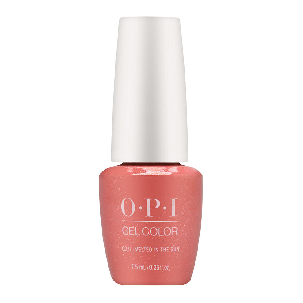 OPI GelColor Soak-Off Gel Lacquer Mini GCM27B / 0.25oz - Cozu-Melted In The Sun