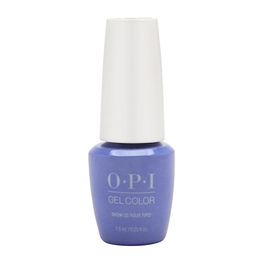 OPI GelColor Soak-Off Gel Lacquer Mini GCN62B / 0.25oz - Show Us Your Tips!
