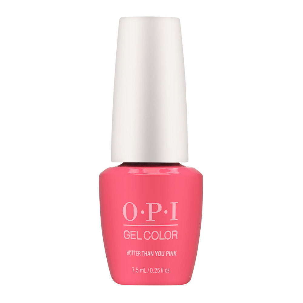 OPI GelColor Soak-Off Gel Lacquer Mini GCN36B / 0.25oz - Hotter Than You Pink