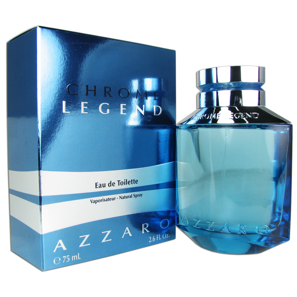Azzaro Chrome Legend for Men by Azzaro 2.6 oz Eau De Toilette Spray