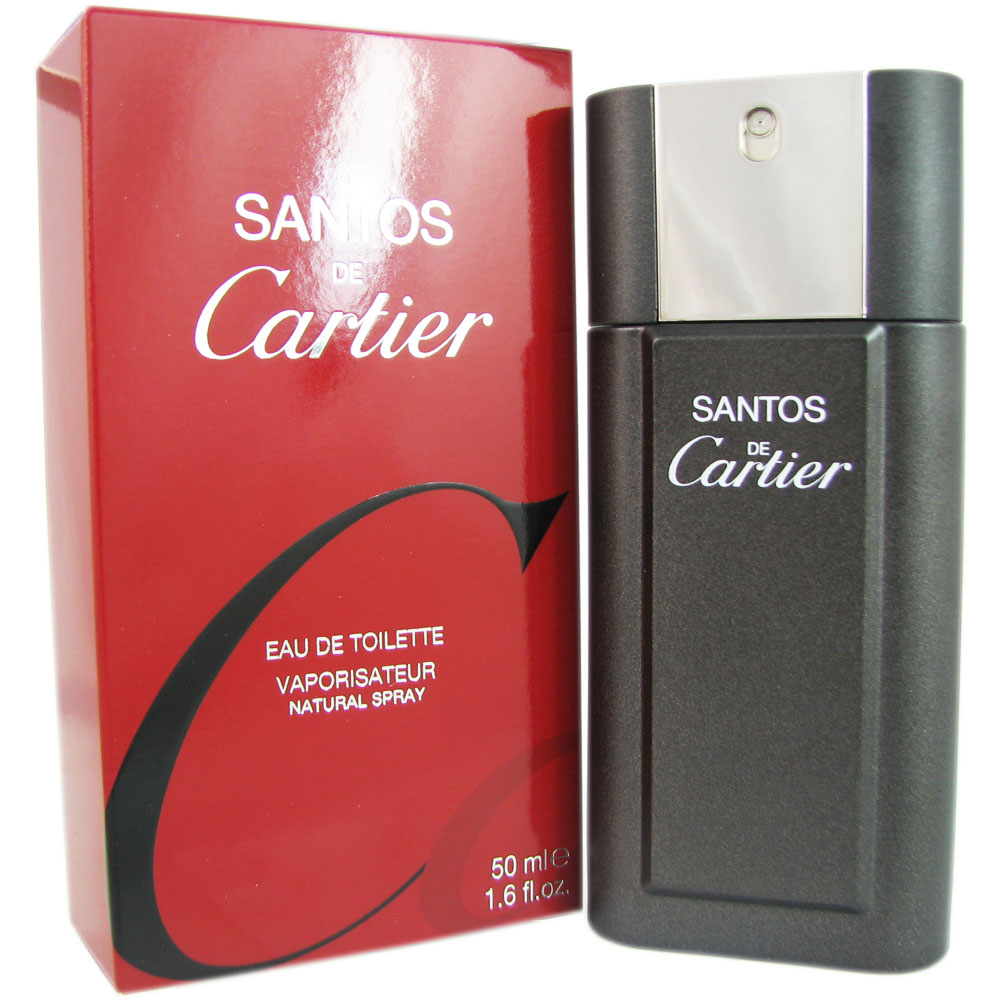 Santos de Cartier for Men By Cartier 1.6 oz Eau de Toilette Spray