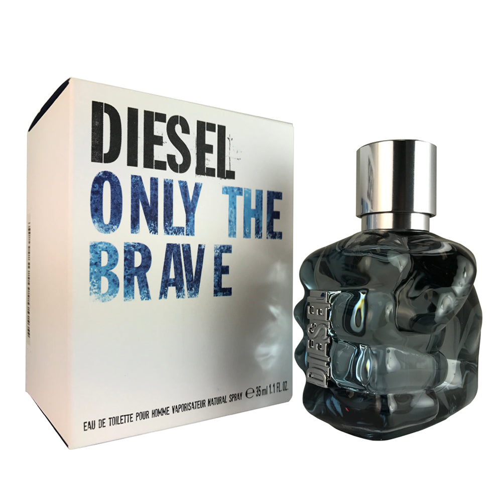 Diesel Only The Brave For Men by Diesel 1.1 oz Eau De Toilette Spray
