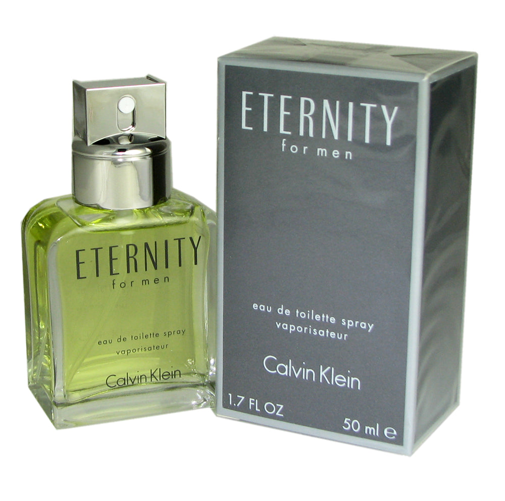 CK Eternity for Men by Calvin Klein 1.7 oz Eau de Toilette Spray