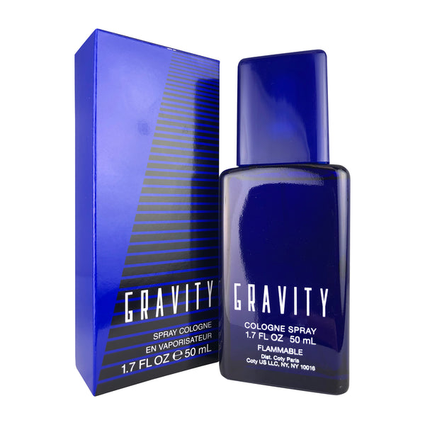 Gravity By Coty For Men Cologne Spray 1.7 oz