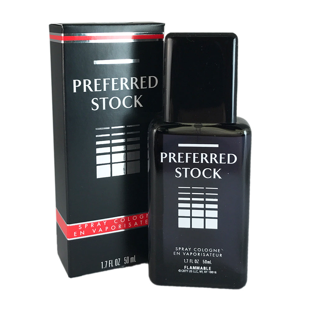 Preferred Stock For Men By Coty 1.7 oz 50 ml Cologne Spray