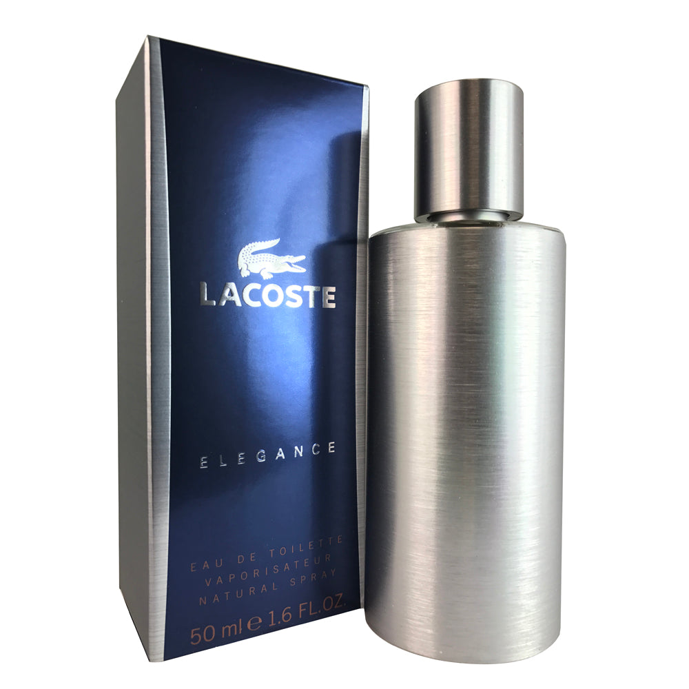 Lacoste Elegance For Men by Lacoste 1.6 Eau De Toilette Spray