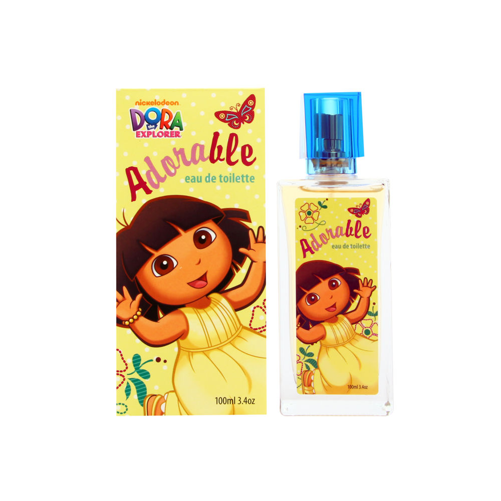 Dora the Explorer Adorable for Girls 3.4 oz Eau de Toilette Spray