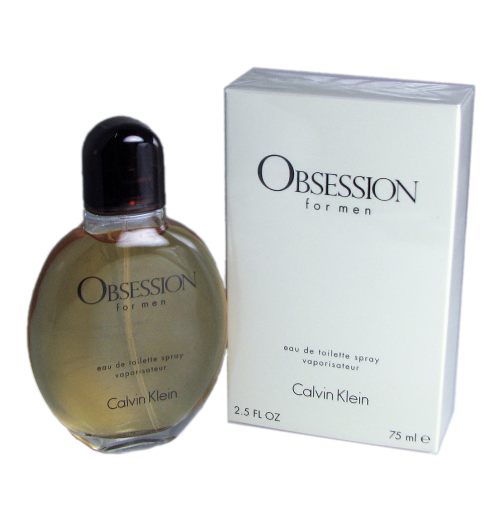 Obsession for Men by Calvin Klein 2.5 oz Eau de Toilette Spray