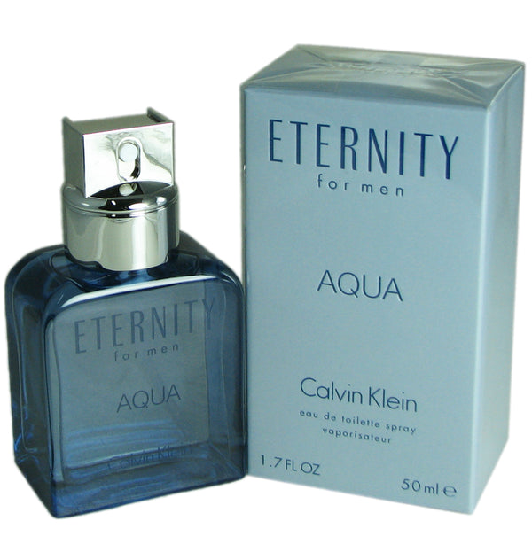 CK Eternity Aqua For Men by Calvin Klein 1.7 oz Eau de Toilette Spray