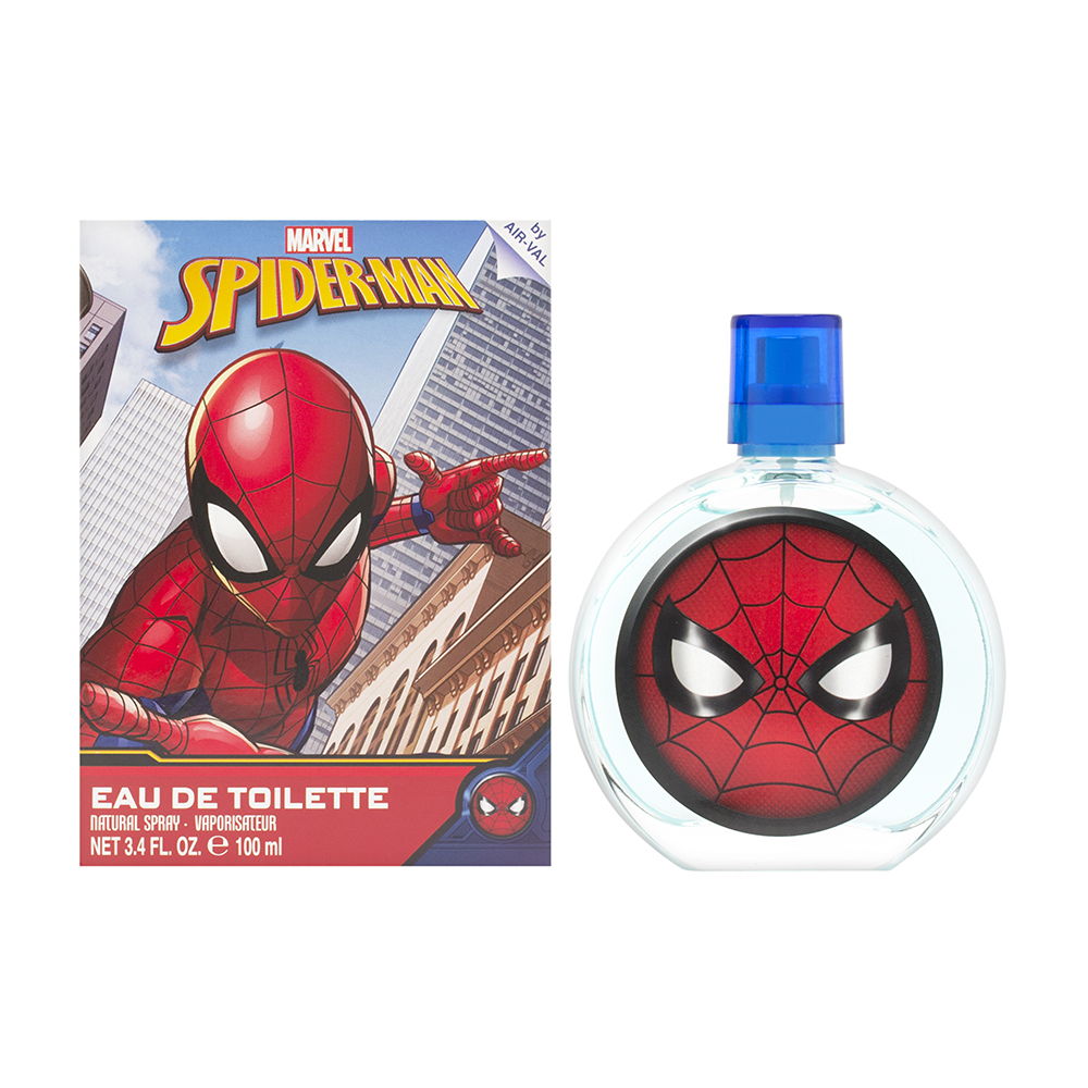 SpiderMan Fragrance for Kids 3.4 oz Eau de Toilette Spray