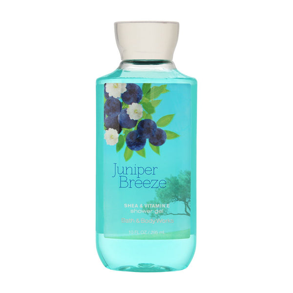 Bath & Body Works Juniper Breeze 10.0 oz Shower Gel
