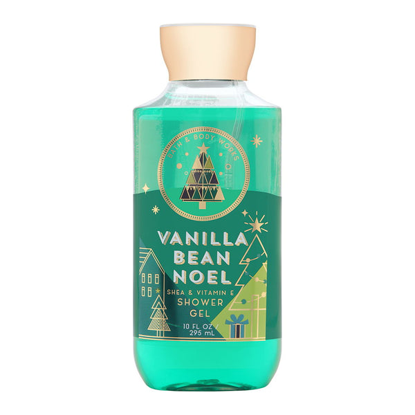 Bath & Body Works Vanilla Bean Noel 10.0 oz Shower Gel